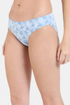 Zivame Anti-Microbial Low Rise Full Coverage Bikini Panty (Pack of 3) - Multicolor — thumbnail 4